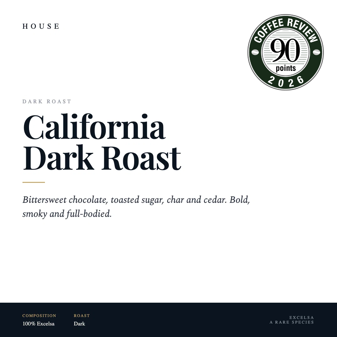 Roasted California Dark Roast