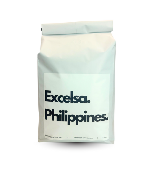 Philippines – Medium Roast Whole Bean (5 lbs)