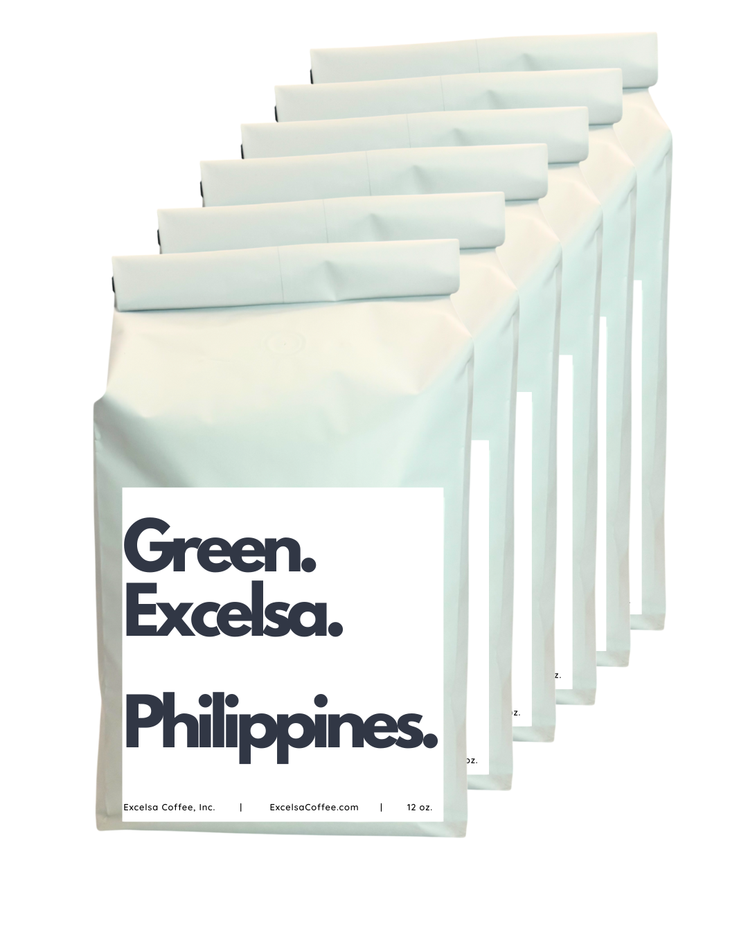 Green Coffee Beans – Excelsa Philippines (Unroasted, 30 lbs)