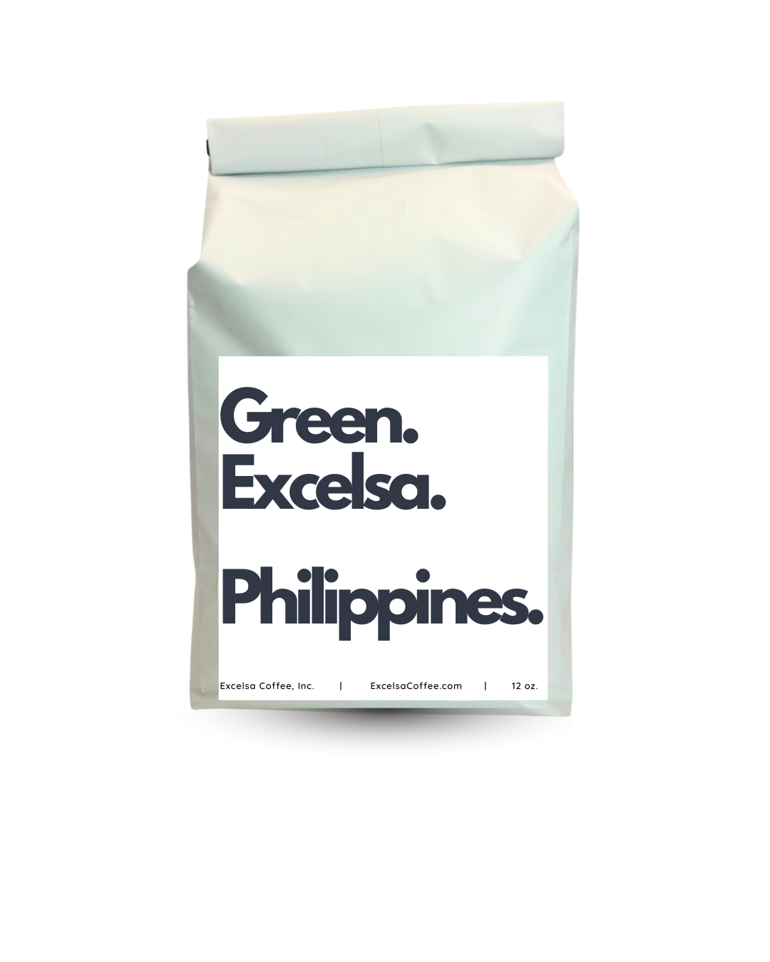 Green Coffee Beans – Excelsa Philippines (Unroasted, 30 lbs)