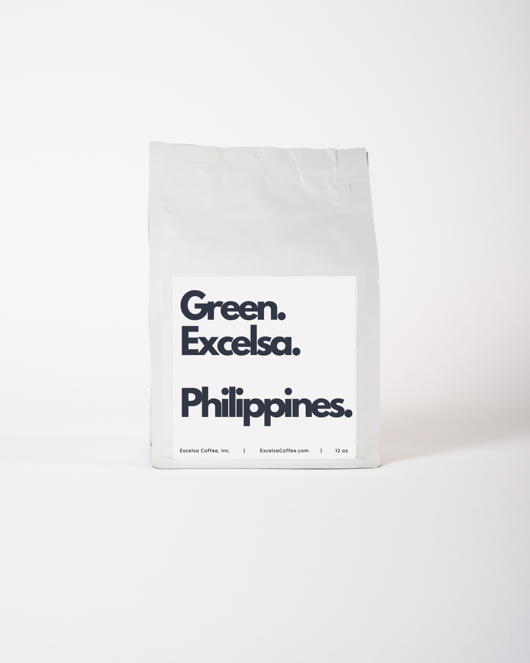 Green Coffee Beans – Excelsa Philippines (Unroasted, 1 lbs)