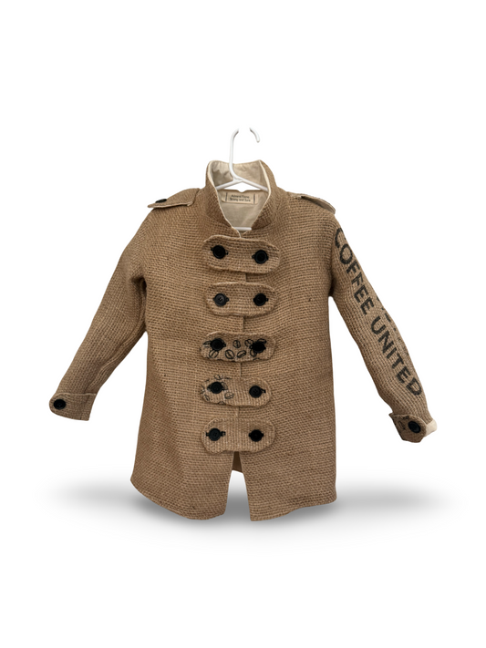 The Tiny Trench — Excelsa Coffee Sack Burlap Edition