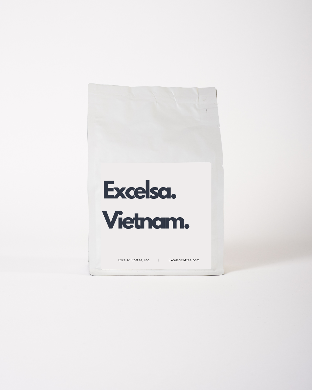 Excelsa Coffee Whole Bean Medium Roast 12 oz Vietnam Single Origin Low Acidity