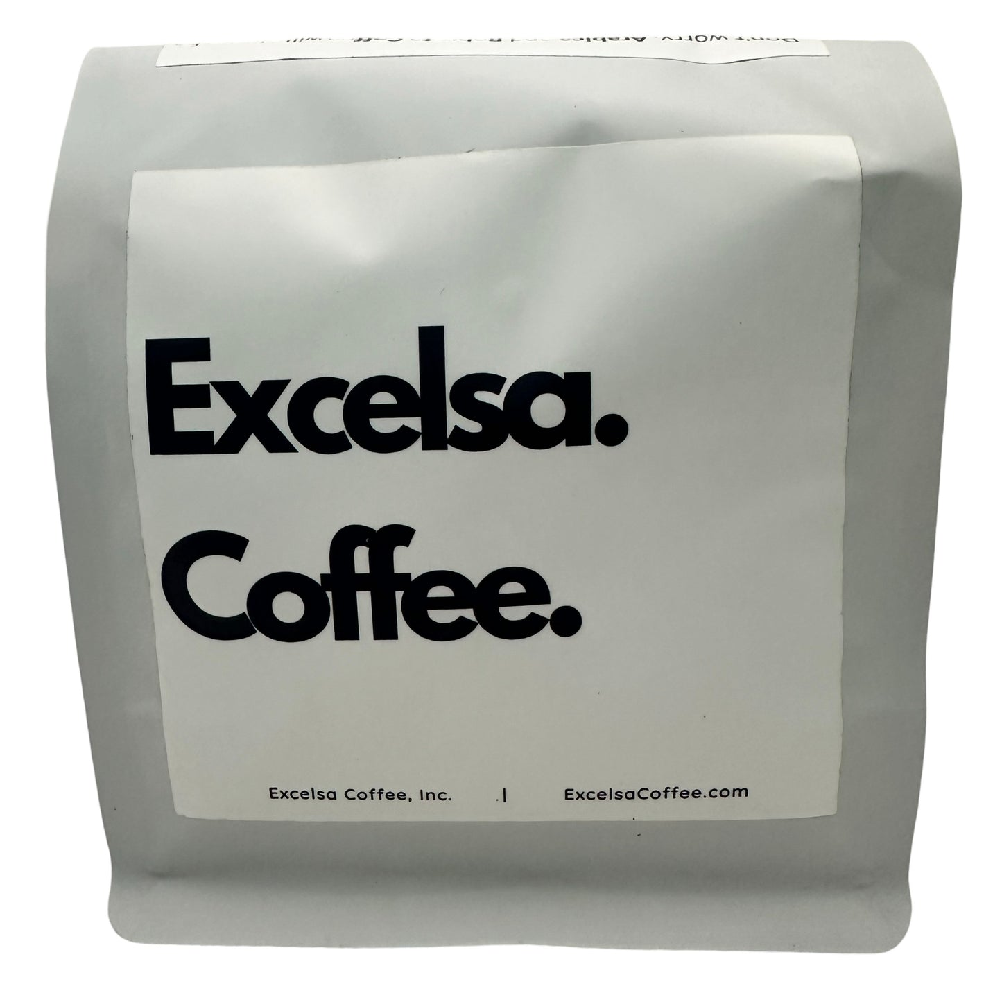 Excelsa Coffee. 100% Pure Excelsa Coffee Beans. Seasonal Blend. Whole Roasted. Pesticide-FREE