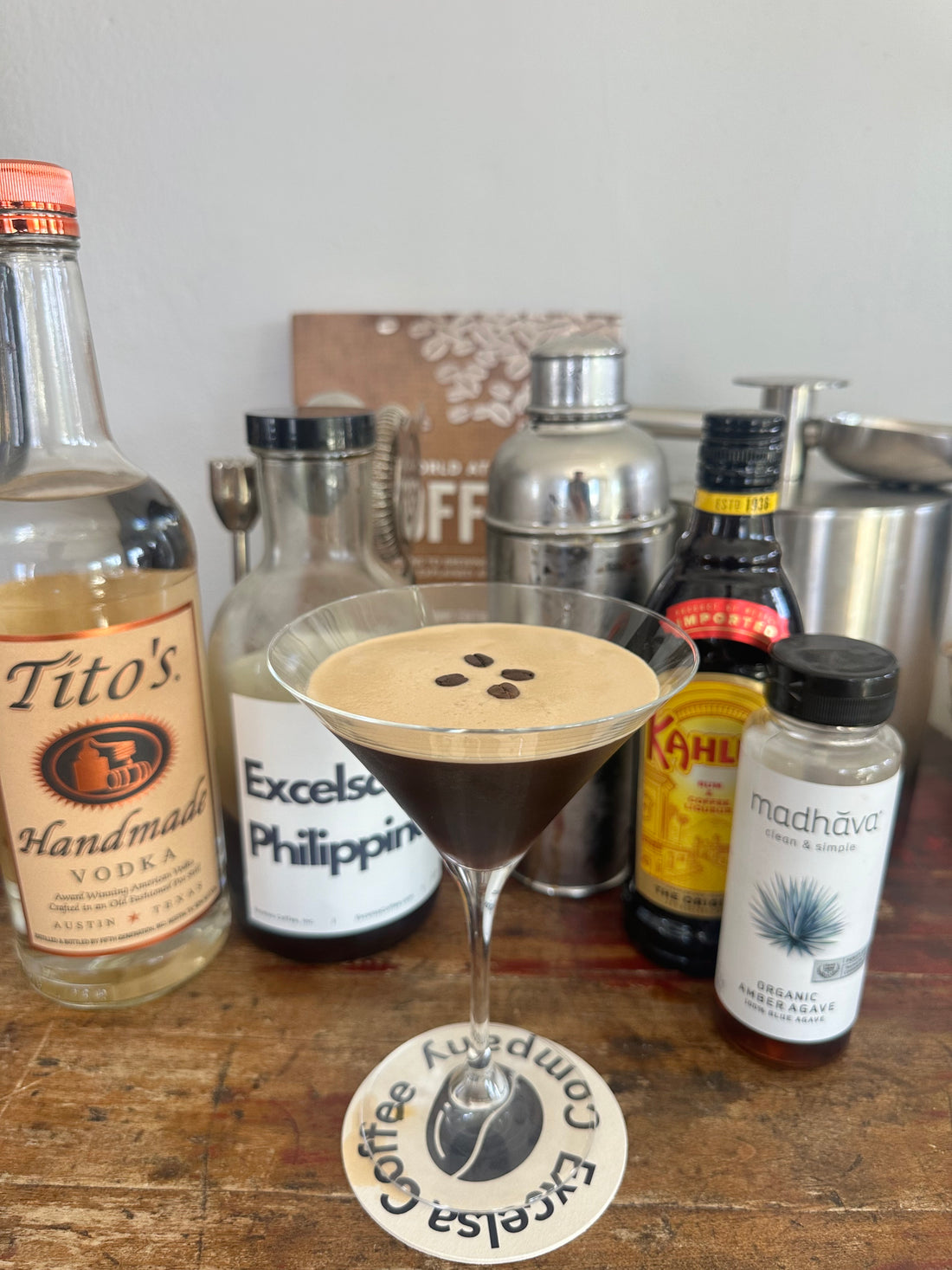 Shake Up Your Cocktail Hour: The Excelsa Espresso Martini with a Tart Twist