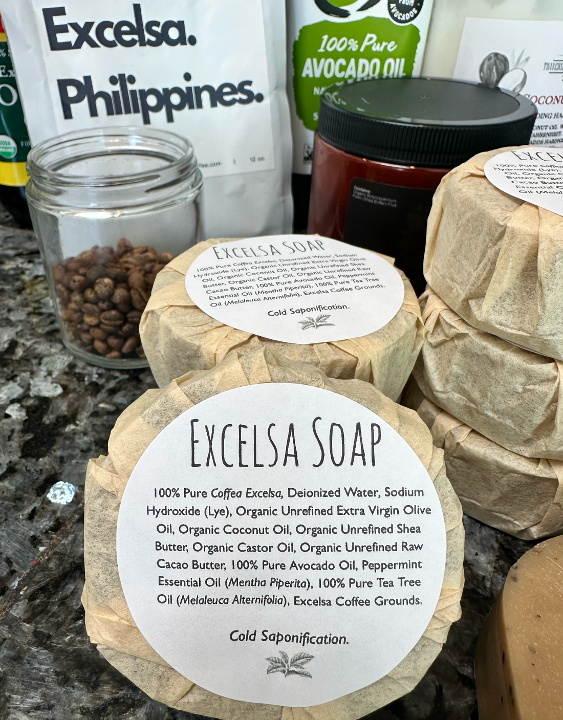 How to Make Excelsa Coffee Soap: A Natural, Nourishing Recipe