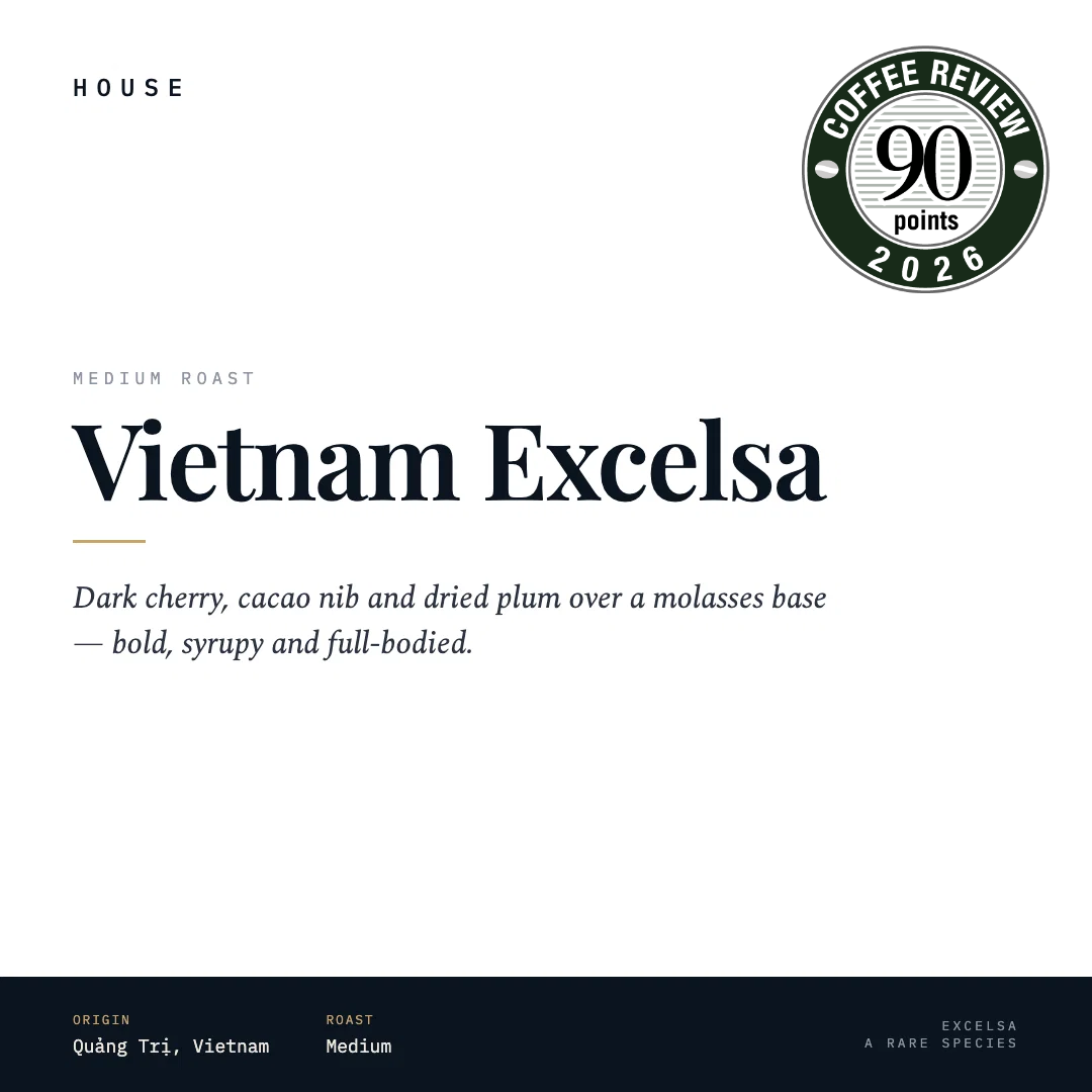 Roasted Vietnam Excelsa