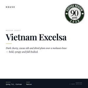Roasted Vietnam Excelsa