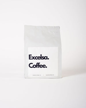 Excelsa Coffee Whole Bean Medium Roast 12 oz Low Acidity Coffee