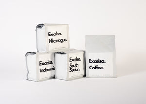 Excelsa Coffee Whole Bean Dark California Roast 12 oz Low Acidity Bold Smooth Coffee