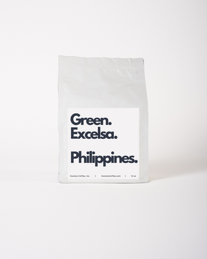 Unroasted Green Beans – Philippines (1 lbs)