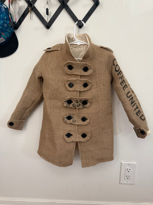 The Tiny Trench — Excelsa Coffee Sack Burlap Edition