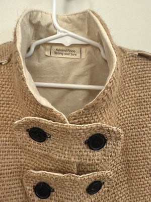 The Tiny Trench — Excelsa Coffee Sack Burlap Edition