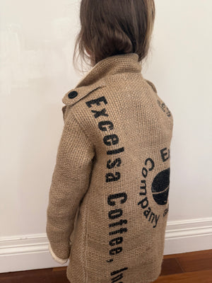 The Tiny Trench — Excelsa Coffee Sack Burlap Edition