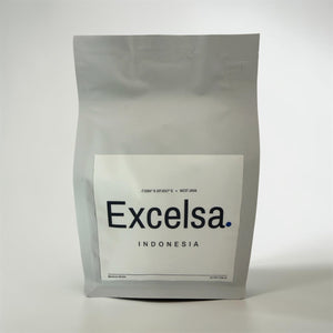 Excelsa West Java Indonesia Green Coffee Beans