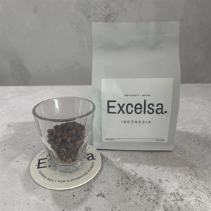 Unroasted Yoyo Kusnadi Sukawangi West Java Steel Drum Anaerobic Excelsa