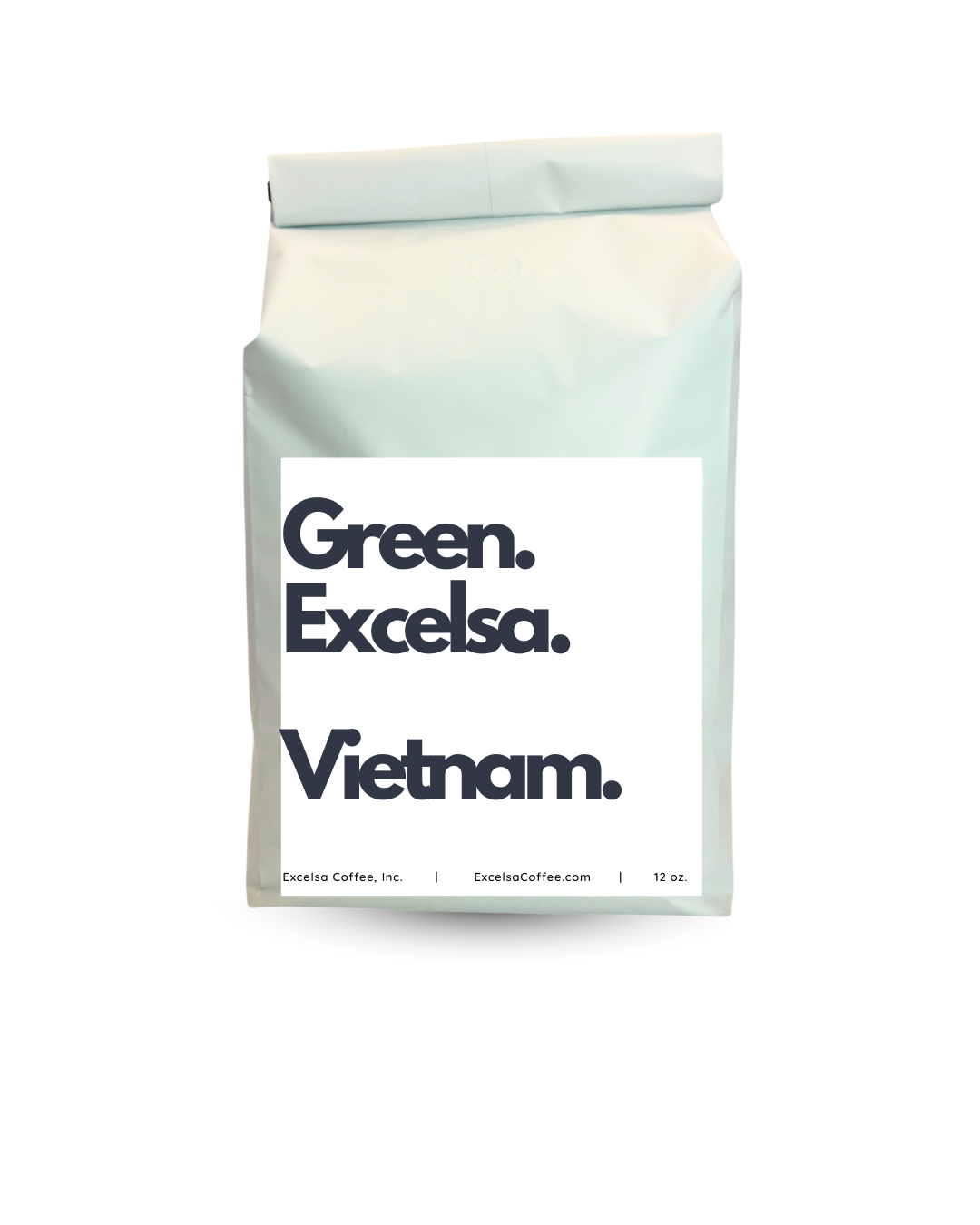 Unroasted Green Beans – Vietnam (5 lbs)