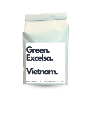 Unroasted Green Beans – Vietnam (5 lbs)