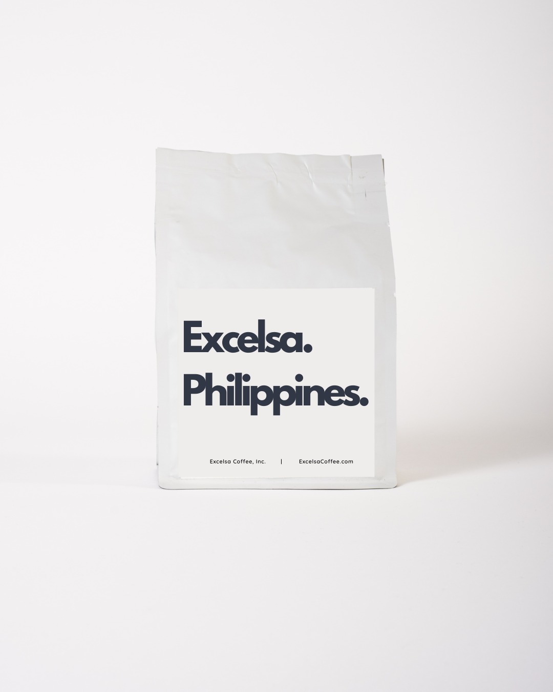 Excelsa Coffee Whole Bean Medium Roast 12 oz Philippines Single Origin Low Acidity