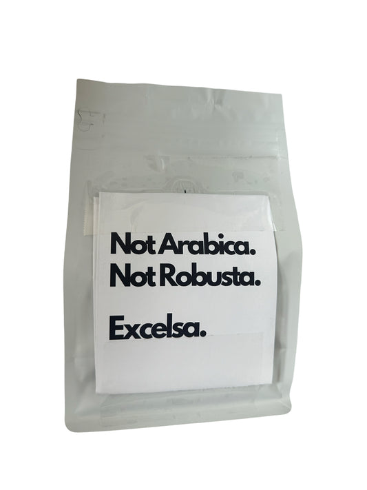 Excelsa Coffee. 100% Pure Excelsa Coffee Beans. Whole Roasted.